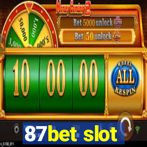 87bet slot